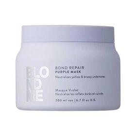 Schwarzkopf Professional Blond Me Bond Repair Masque violet 200ml