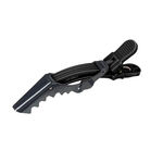 S-PRO Pinces Sépare-Mèches Strong Mix Noir 4pcs.