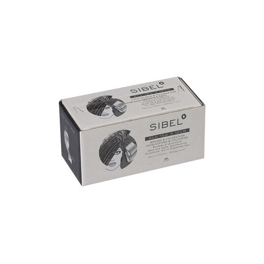 Sibel Feuille d'Aluminium Rouleau 12cmx100m