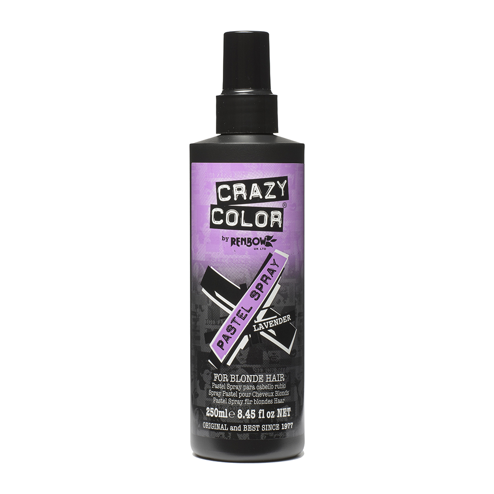 Crazy Color Spray Pastel pour Cheveux Blonds