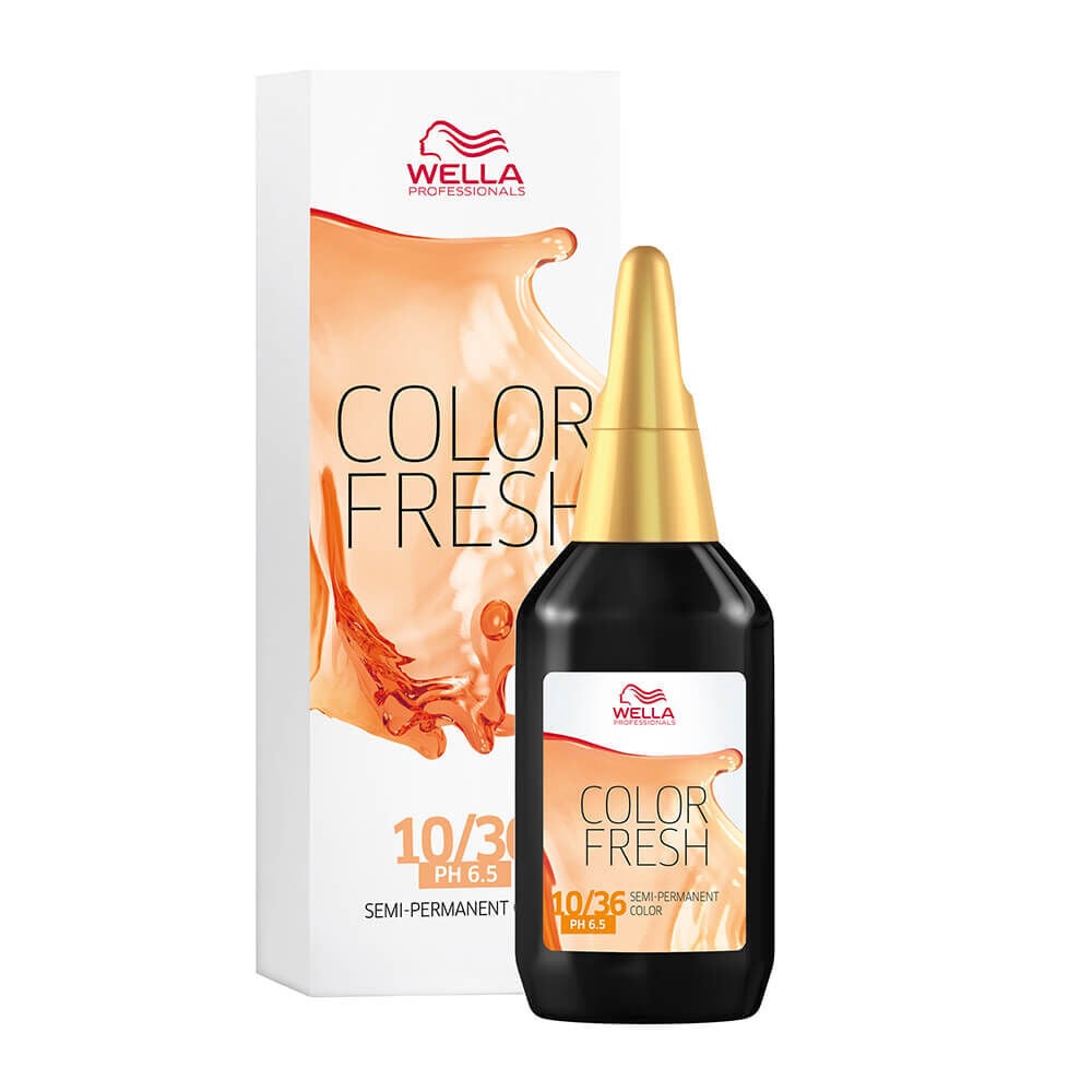 Wella Professionals Color Fresh Coloration Temporaire 60ml Wella Professionals Color Fresh Coloration Temporaire 60ml