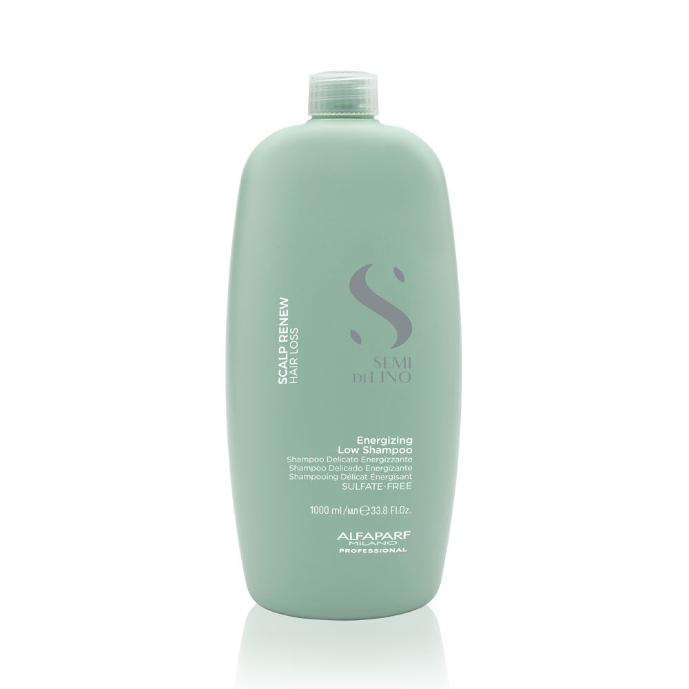 Alfaparf Milano Semi Di Lino Scalp Renew Shampooing Doux Énergisant 1L