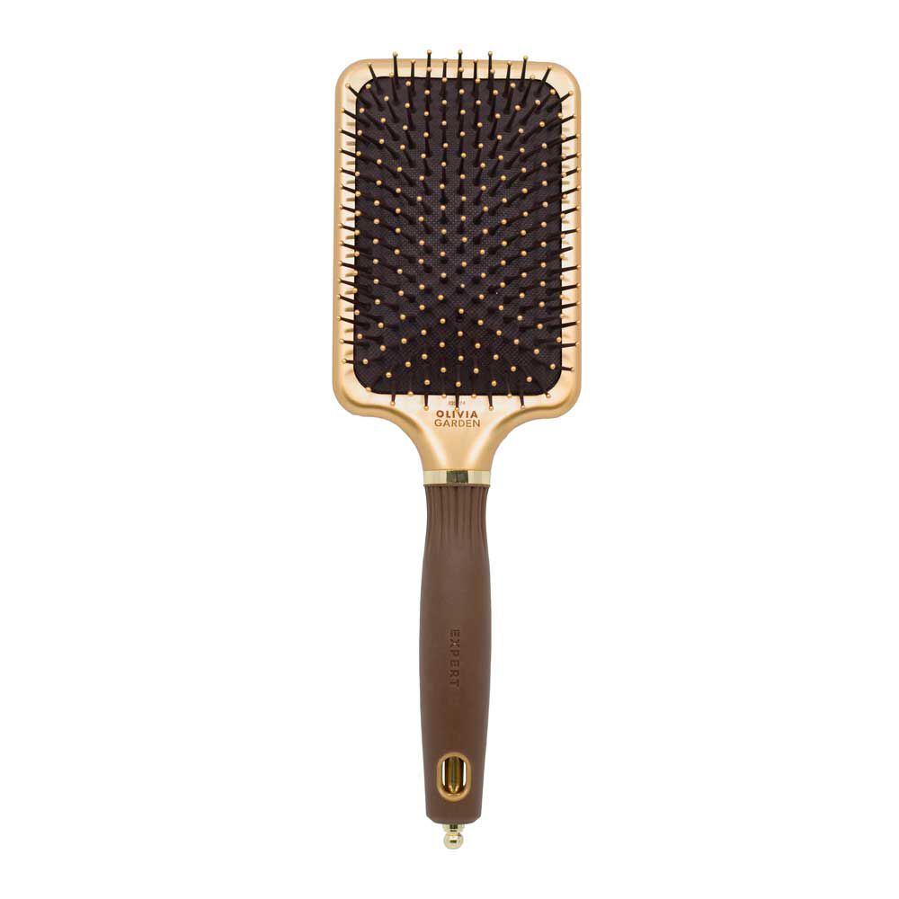 Olivia Garden Essential CareExpert Care Golden Nylon Brush Olivia Garden Essential CareExpert Care Golden Nylon Brush