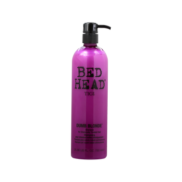 TIGI Shampooing Bed Head Dumb Blonde Bed Head 750ml TIGI Shampooing Bed Head Dumb Blonde Bed Head 750ml