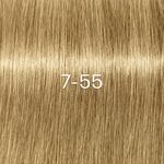 Schwarzkopf Professional Igora coloration permanente sans ammoniaque 60ml 7-55 Blond moyen dor&eacute; extra