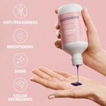 Wella Professionals Invigo Blonde Recharge Shampoing raviveur de couleur Cool Blonde 1L