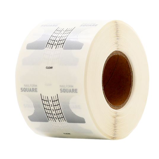 Jean Marin Formes adh&eacute;sives Carr&eacute;es pour Ongles 500pcs