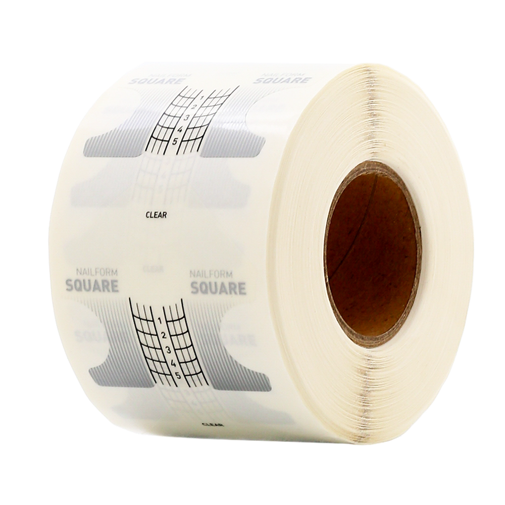 Jean Marin Formes adhésives Carrées pour Ongles 500pcs Jean Marin Formes adhésives Carrées pour Ongles 500pcs