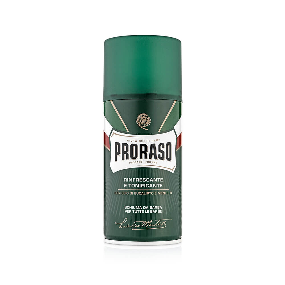 Proraso Mousse de Rasage Huile Eucalyptus et Menthol 300ml