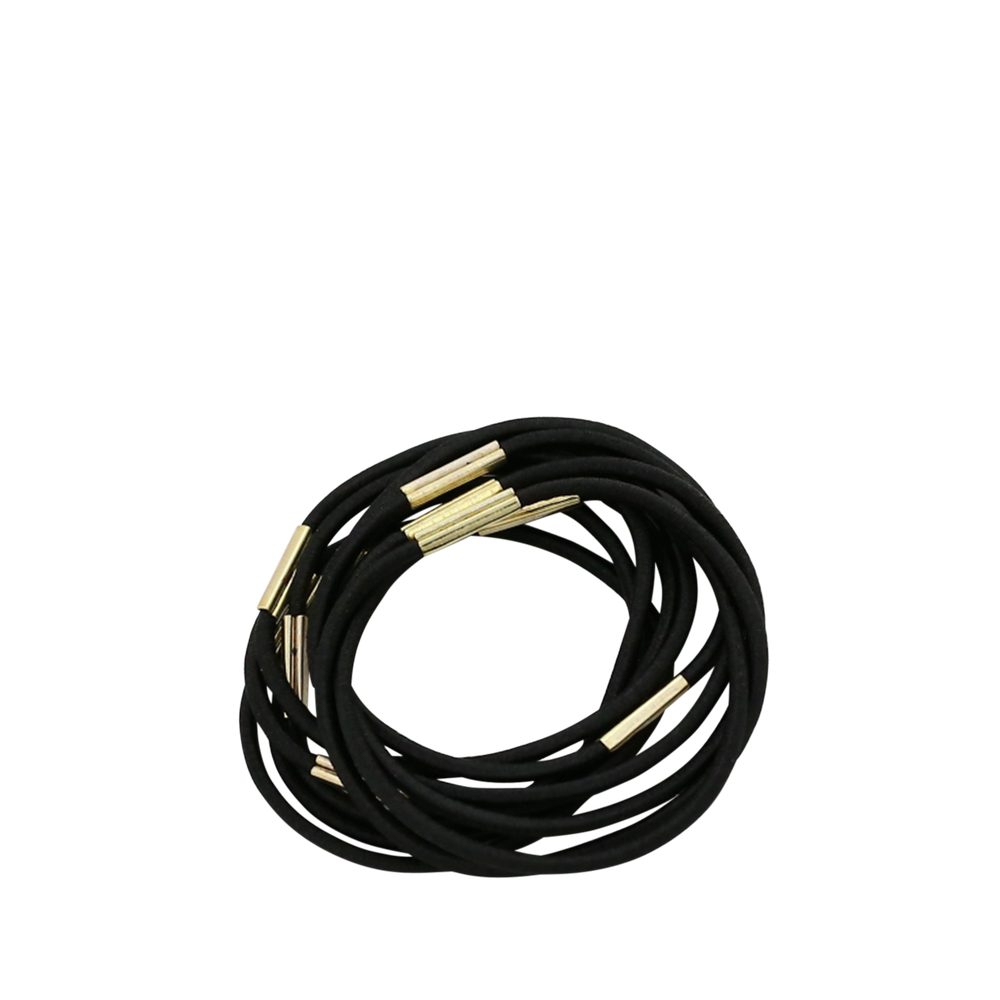 Stella Green Rubber Band Medium Black 10pcs Stella Green Rubber Band Medium Black 10pcs