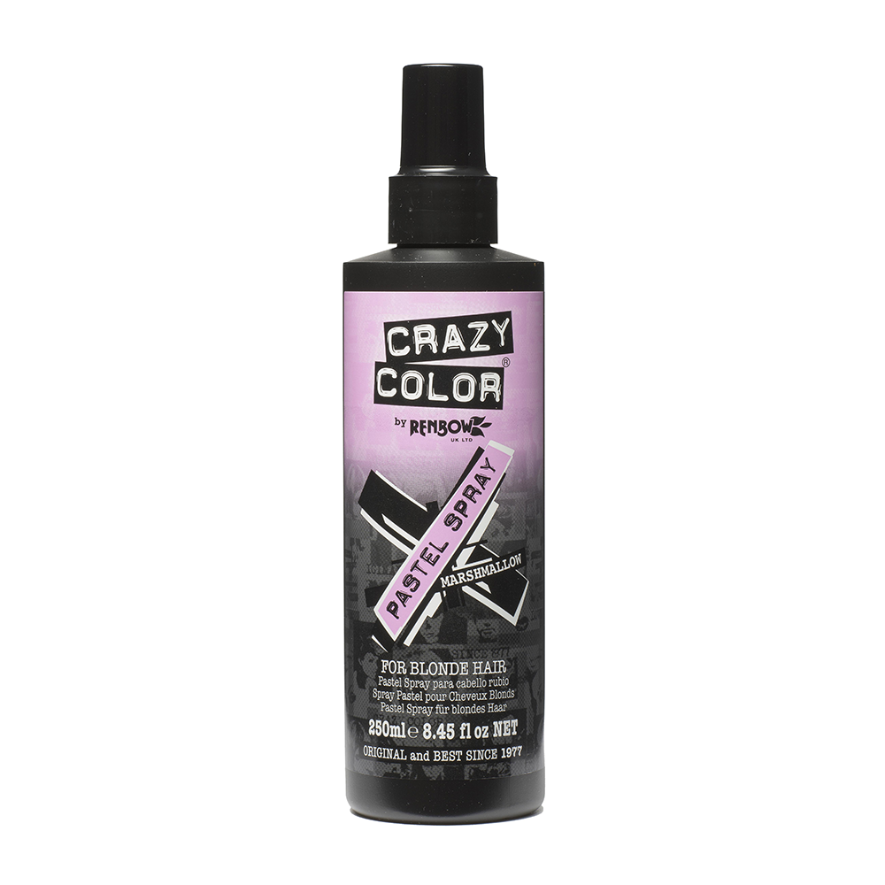 Crazy Color Spray Pastel pour Cheveux Blonds