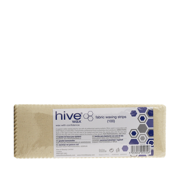 Hive Bandes de tissu pour épilation 100pcs Hive Bandes de tissu pour épilation 100pcs