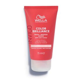 Wella Professionals Invigo Color Brilliance Masque cheveux pour cheveux colorés fins à moyens 75ml Wella Professionals Invigo Color Brilliance Masque cheveux pour cheveux colorés fins à moyens 75ml