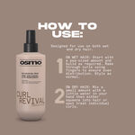 Osmo Curl Revival Crème Réparatrice 250ml