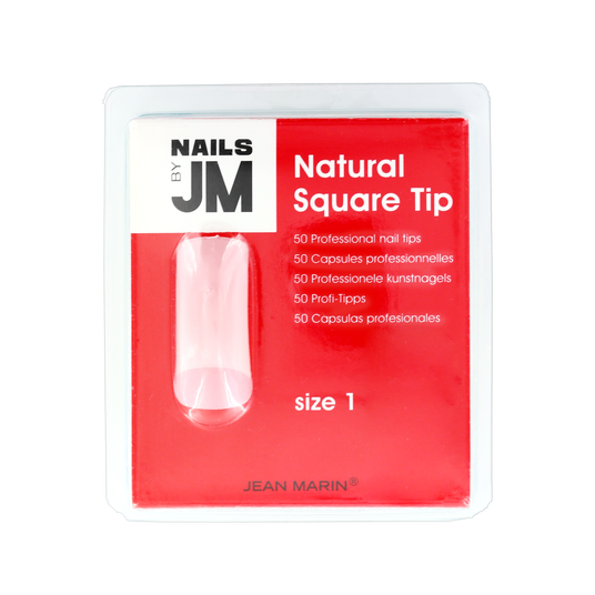 Jean Marin Capsules Natural Square 50pcs