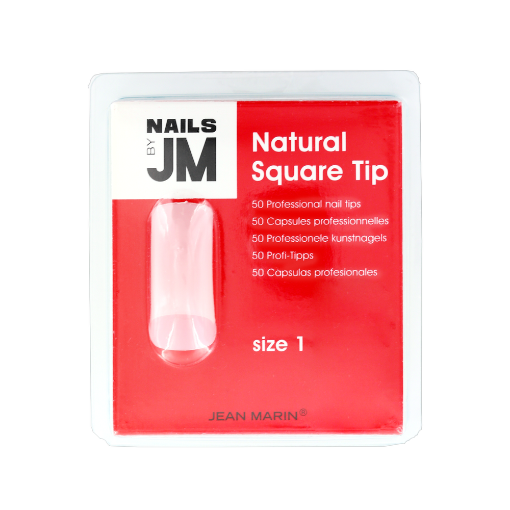 Jean Marin Capsules Natural Square 50pcs Jean Marin Capsules Natural Square 50pcs