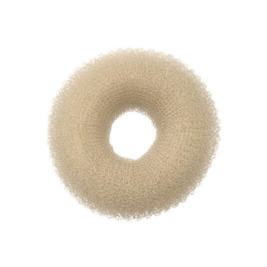 Sibel Anneau &agrave; chignon en nylon blond 9cm