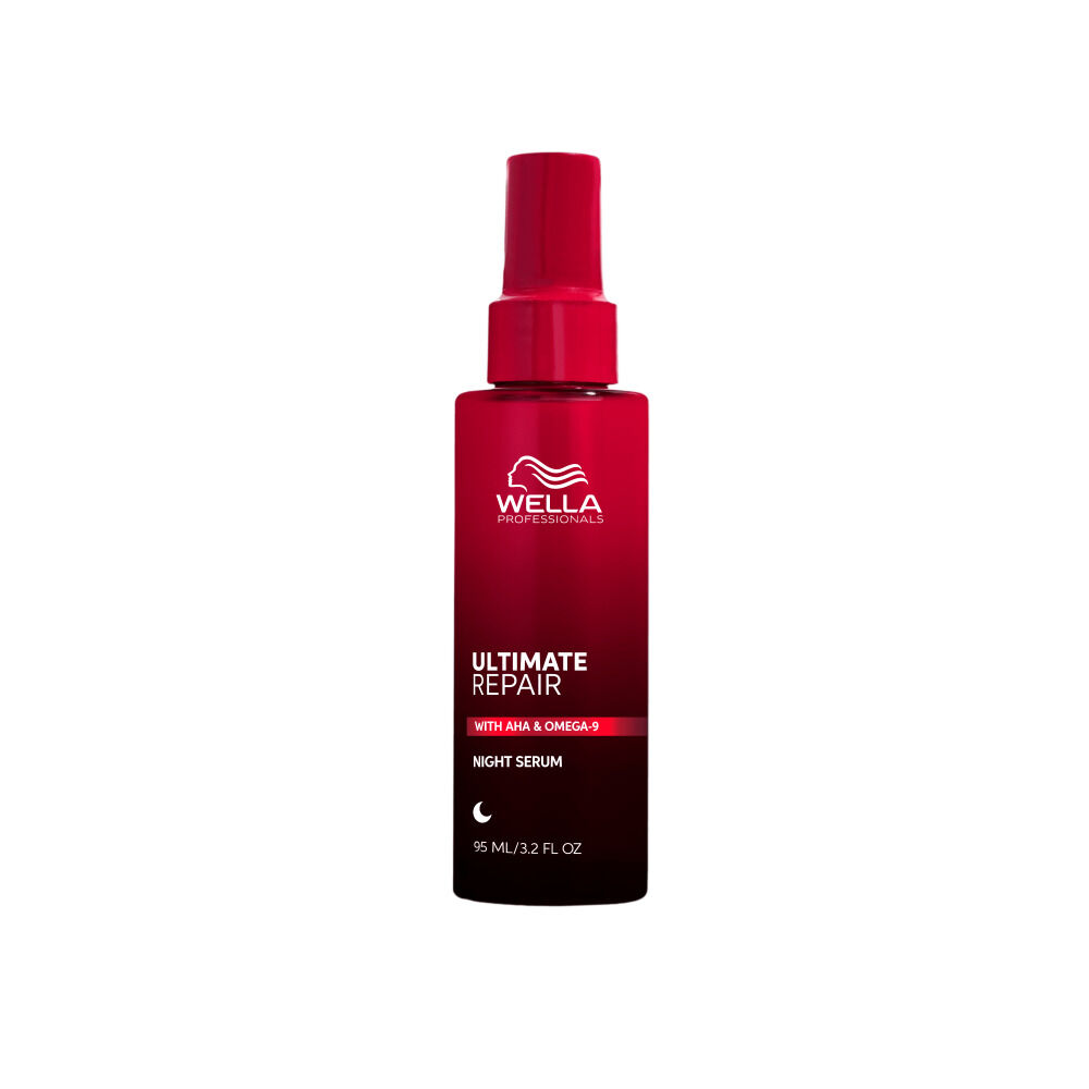 Wella Professionals Ultimate Repair, Sérum de nuit sans rinçage pour cheveux abîmés, 95ml Wella Professionals Ultimate Repair, Sérum de nuit sans rinçage pour cheveux abîmés, 95ml