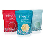 Hive Perles de cire chaude Rose 700g