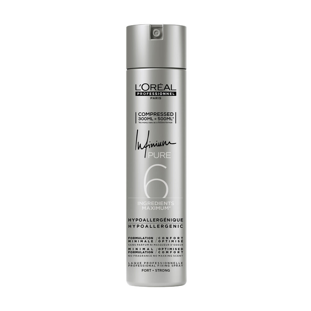 L'Oréal Laque Infinium Pure 6 Strong 300ml