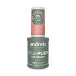 Andreia Professional True Pure Vernis gel sans Hema - T58 Rose Doux Avec &Eacute;clat Cuivr&eacute; 10.5ml