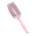 Olivia Garden Fingerbrush Care Iconic brosse &agrave; cheveux &agrave; double poils &ndash; Rose pastel