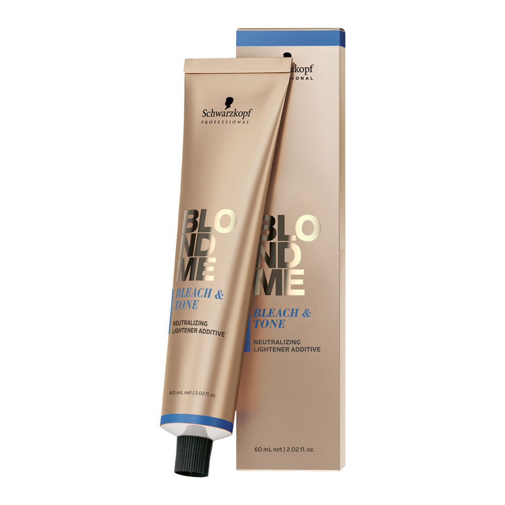 Schwarzkopf Professional Blond Me Coloration Permanente Bleach & Tone 60ml Matte