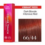 Wella Professionals Color Touch Coloration demi-permanente 66/44 Blond Fonc&eacute; Cuivr&eacute; Intense 60ml