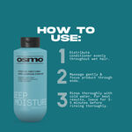 Osmo Deep Moisture Après-Shampoing Hydratant 400ml