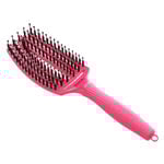 Olivia Garden Fingerbrush Iconic Sanglier & Nylon - Fall And Beyond Collecion - M4R5 Rouge