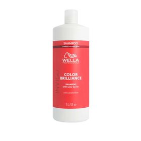 Wella Professionals Invigo Color Brilliance Shampoing pour cheveux épais, 1L