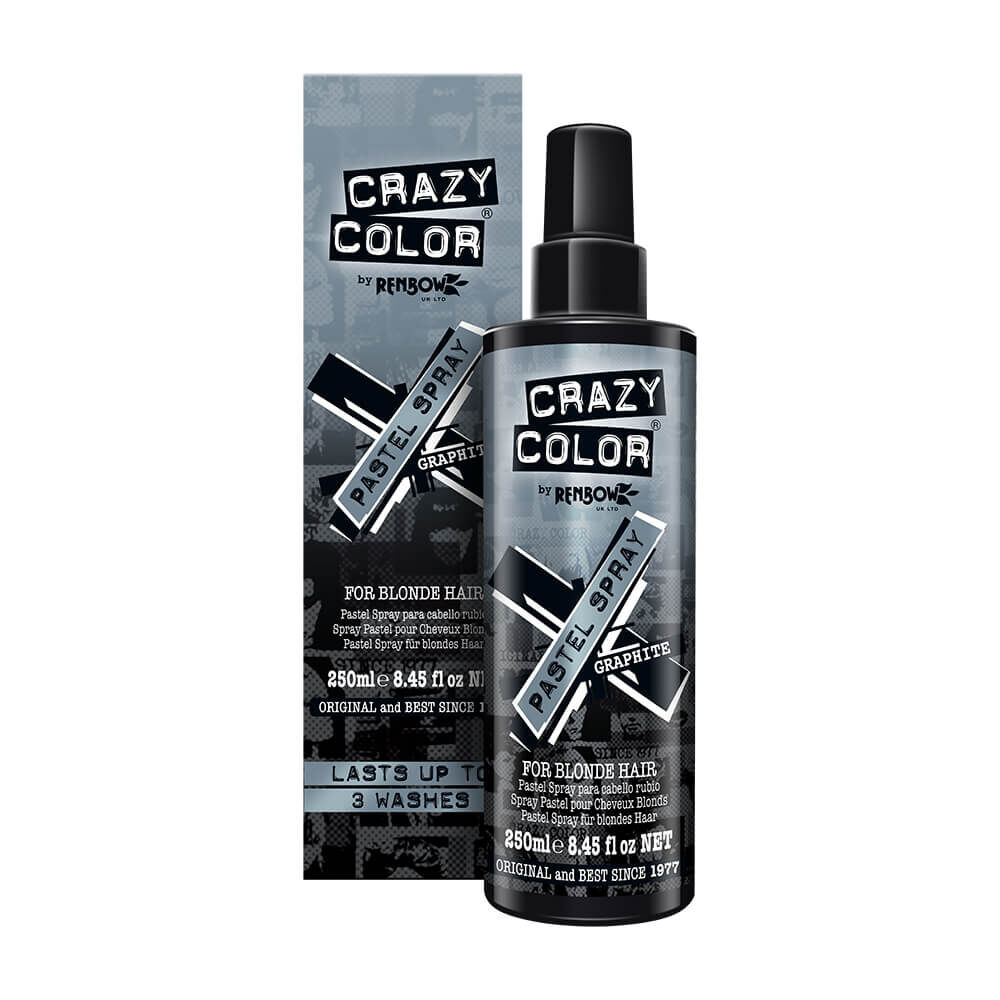 Crazy Color Spray Pastel pour Cheveux Blonds