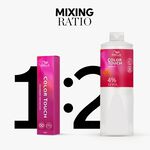 Wella Professionals Color Touch Coloration demi-permanente 77/03 Blond Moyen Intense Naturel Dor&eacute; 60ml