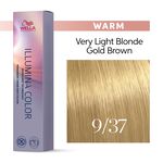 Wella Professionals Illumina Coloration Permanente 60ml 9/37