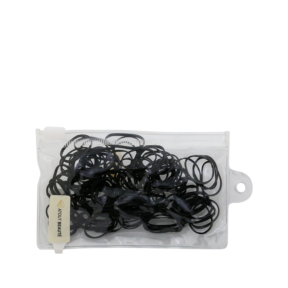 D'Ana Rubber Band Black 100pcs/282120