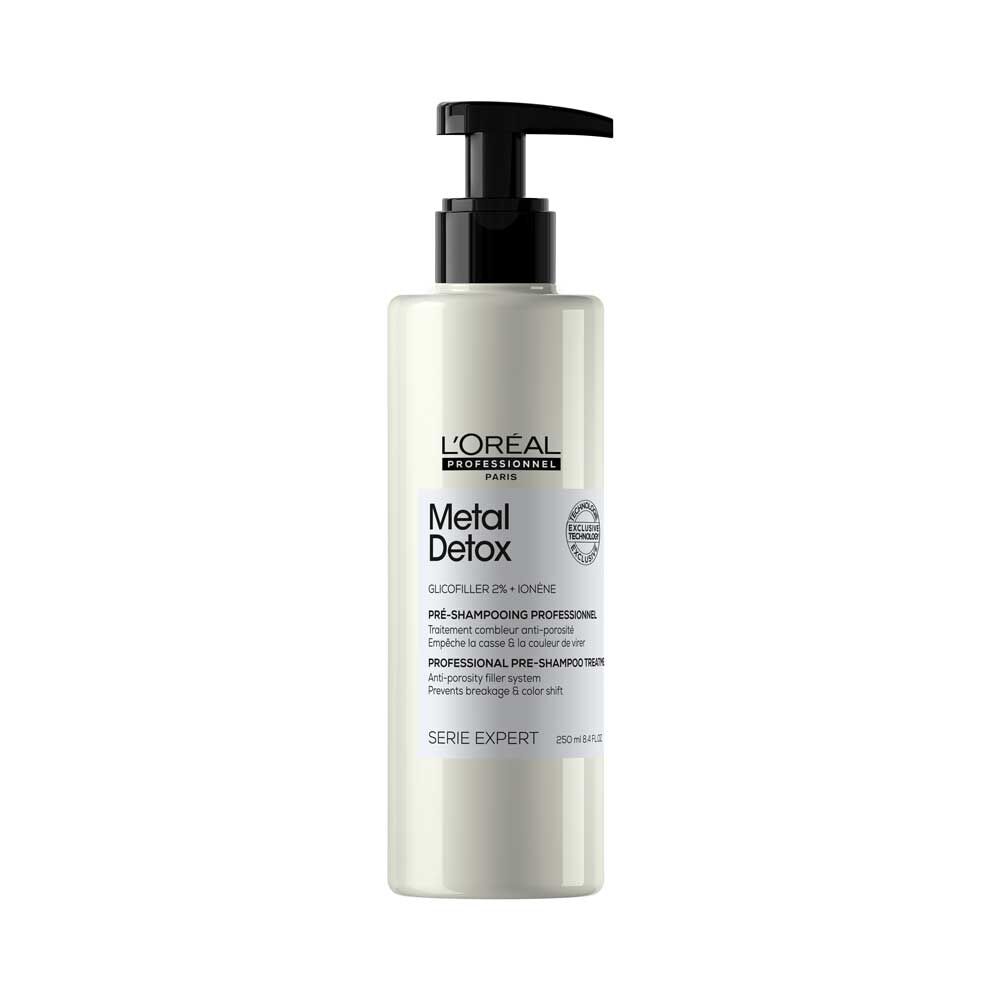 L'Oréal Professionnel Metal Detox Pre Shampoo 250ml L'Oréal Professionnel Metal Detox Pre Shampoo 250ml