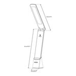 Daylight Lampe Rechargeable pour Table Smart Go