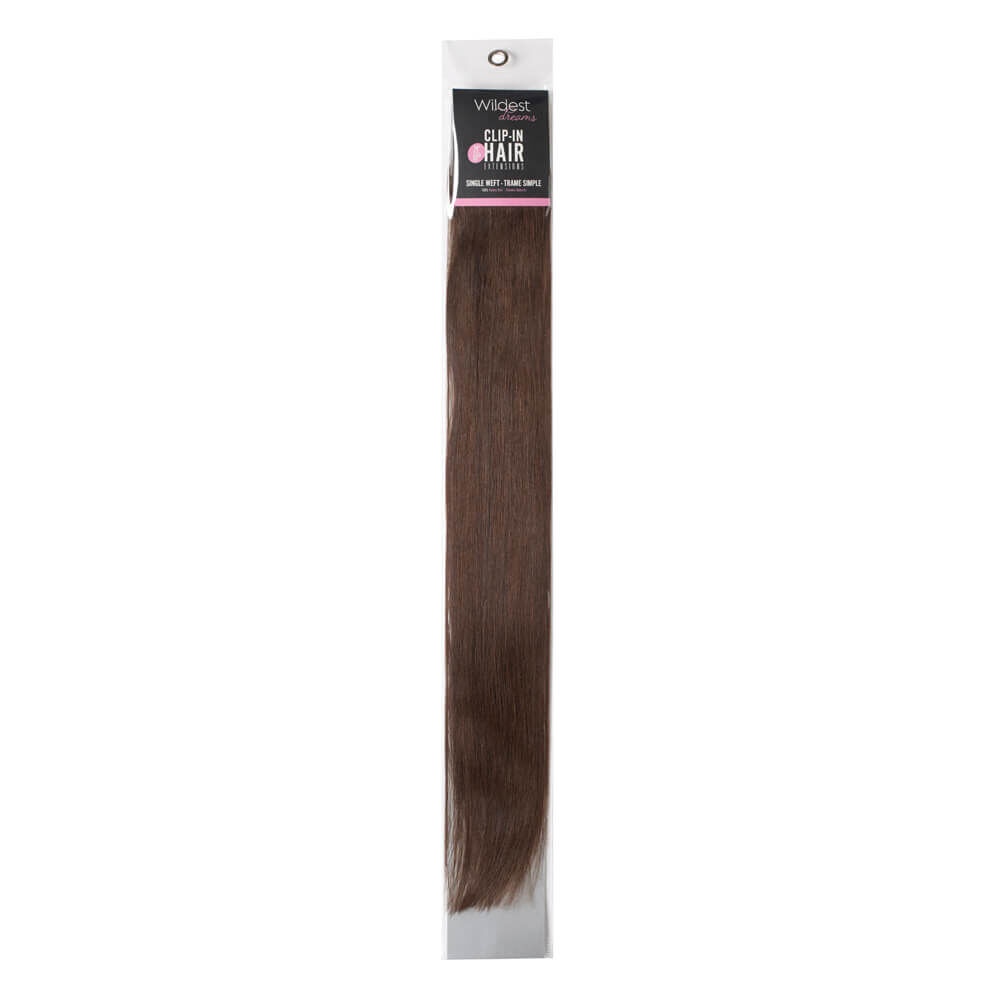 Wildest Dreams Extensions &agrave; Clips - Trame Simple 60cm