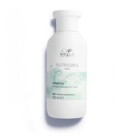 Wella Professional NutriCurls Curls Shampoing, 250ml