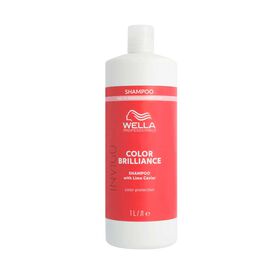 Wella Professionals Invigo Color Brilliance Shampoing pour cheveux fins, 1L