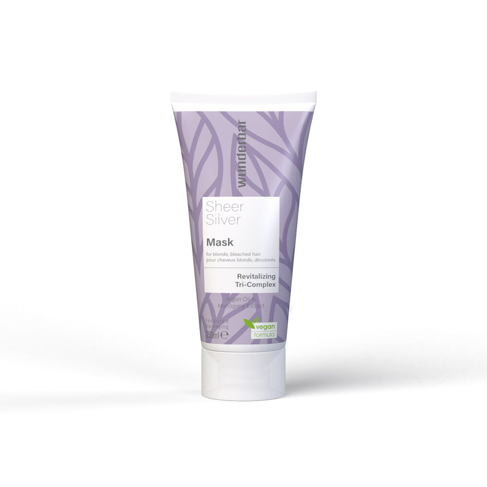 Wunderbar Color Protect Sheer Silver Masque Cheveux 250ml Wunderbar Color Protect Sheer Silver Masque Cheveux 250ml