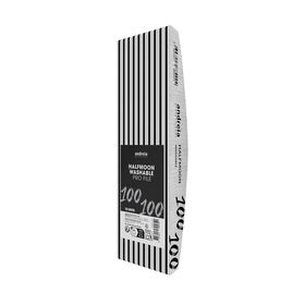 Andreia Professional Halfmoon Washable Pro File 100/100 10 pi&egrave;ces
