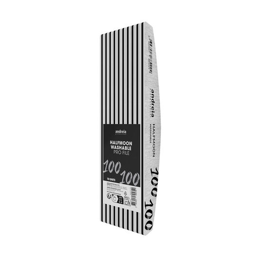 Andreia Professional Halfmoon Washable Pro File 100/100 10 pi&egrave;ces