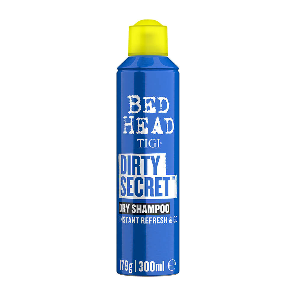 Tigi Bed Head Dirty Secret Shampooing Sec Rafraîchissant Instantané 300ml Tigi Bed Head Dirty Secret Shampooing Sec Rafraîchissant Instantané 300ml
