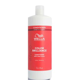 Wella Professionals Invigo Color Brilliance Après-shampoing pour cheveux épais et colorés 1L