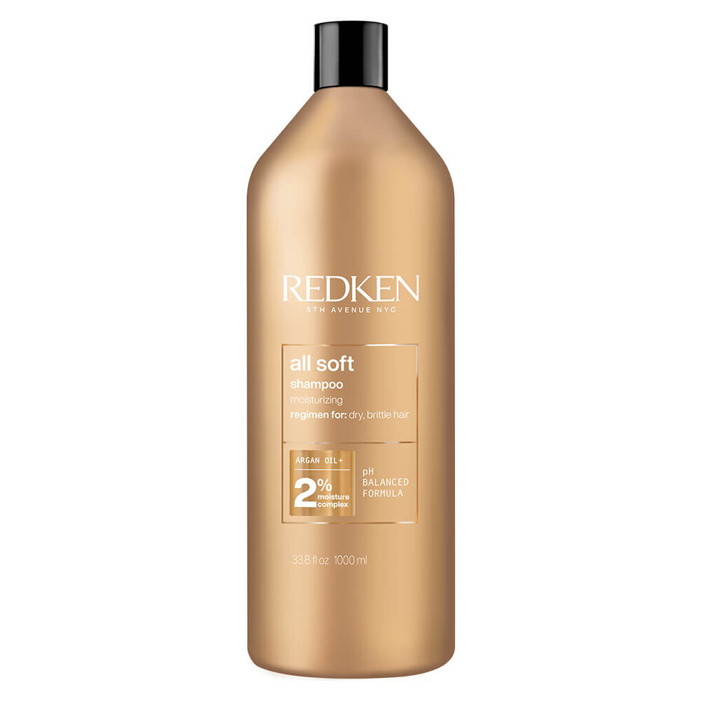 Redken All Soft Shampooing 1l Redken All Soft Shampooing 1l