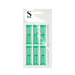 S-PRO Bigoudis en Plastique Mise en Plis Ø19mm x6