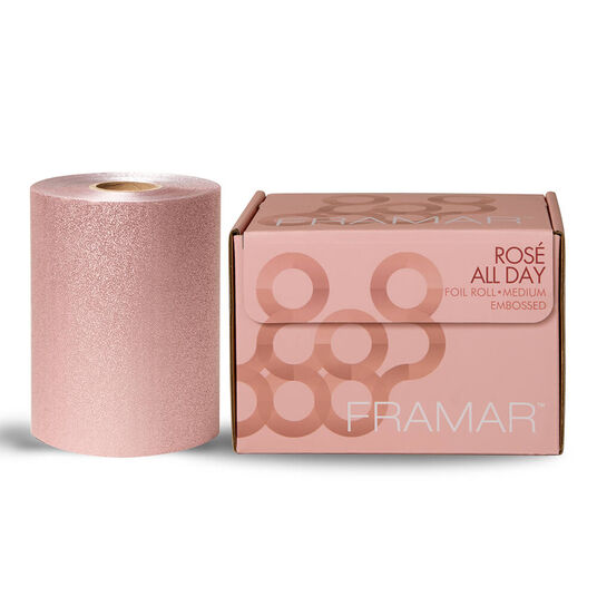 Framar Rouleau Gaufr&eacute; Rose All Day