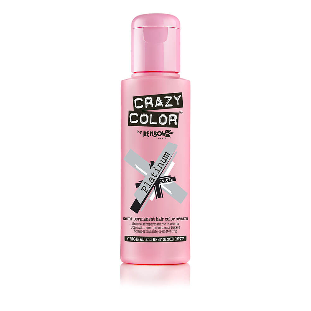 Crazy Color Cr&egrave;me colorante semi-permanente 100ml