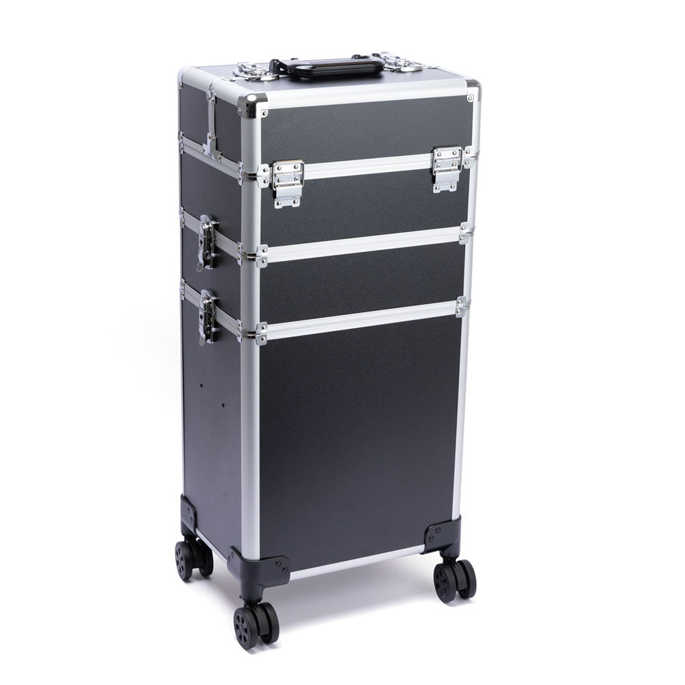 S-PRO Phoenix Mallette Trolley Noir/Argent S-PRO Phoenix Mallette Trolley Noir/Argent